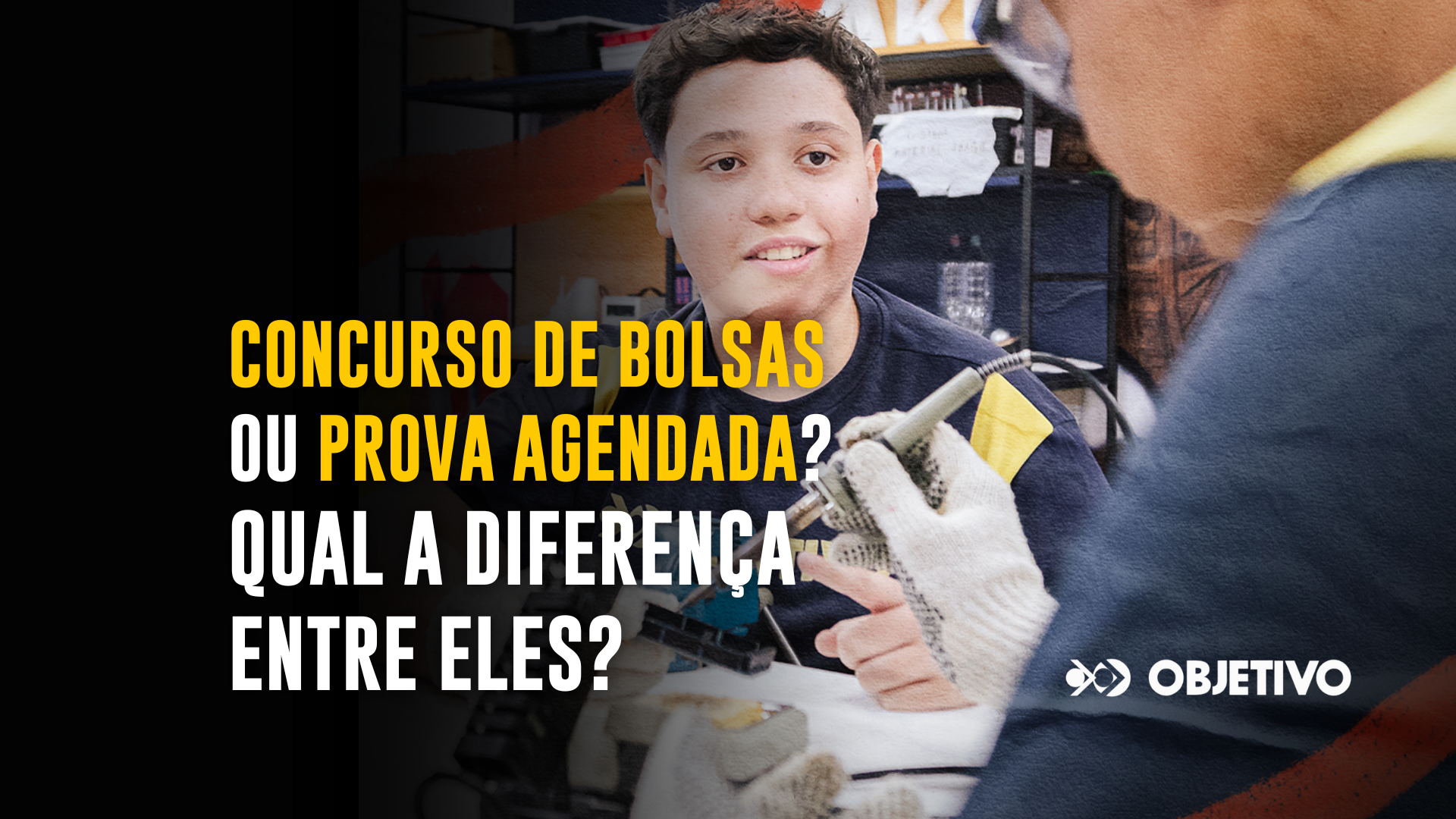 Concurso de Bolsas ou Prova Agendada