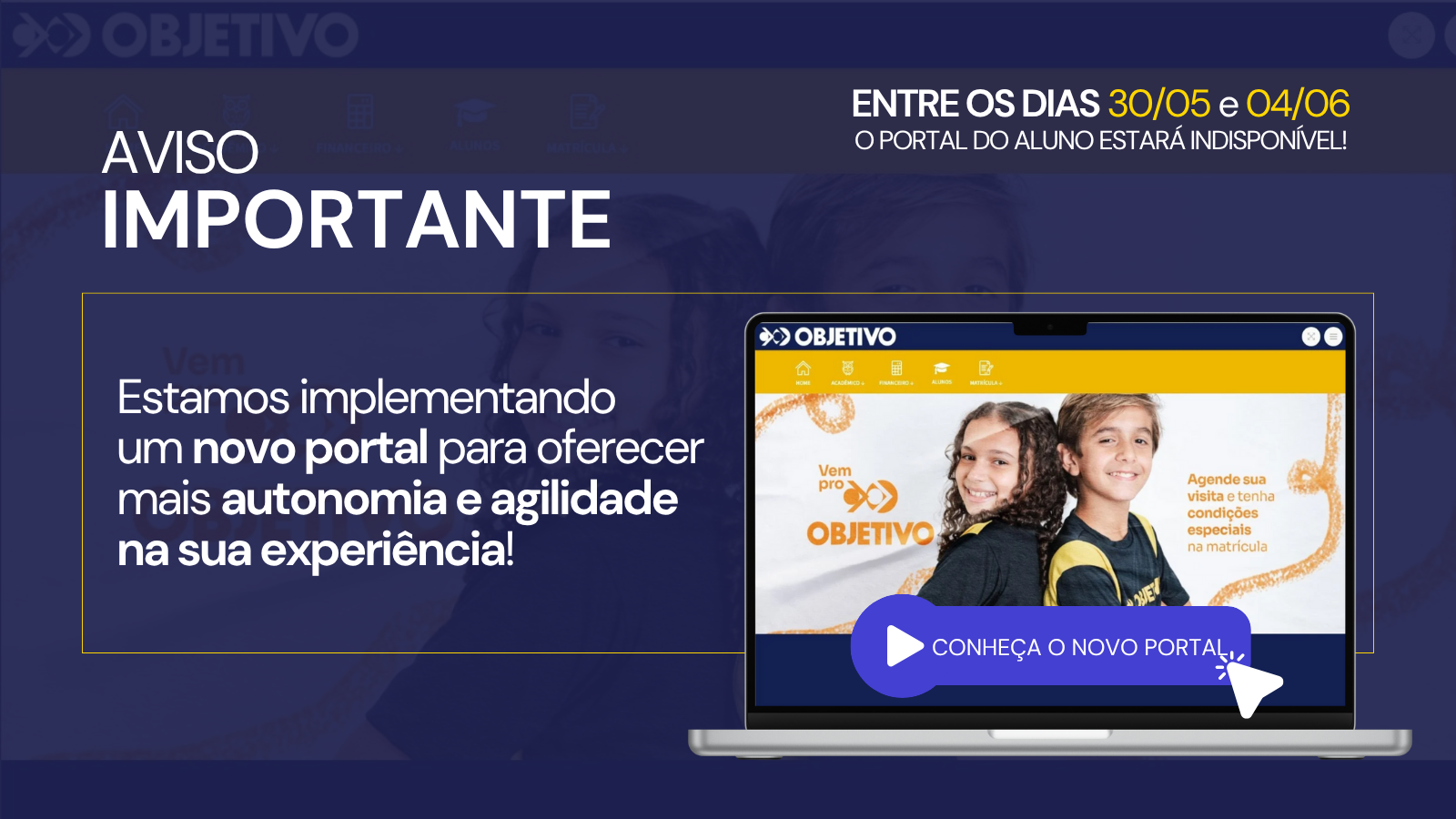NOVO PORTAL