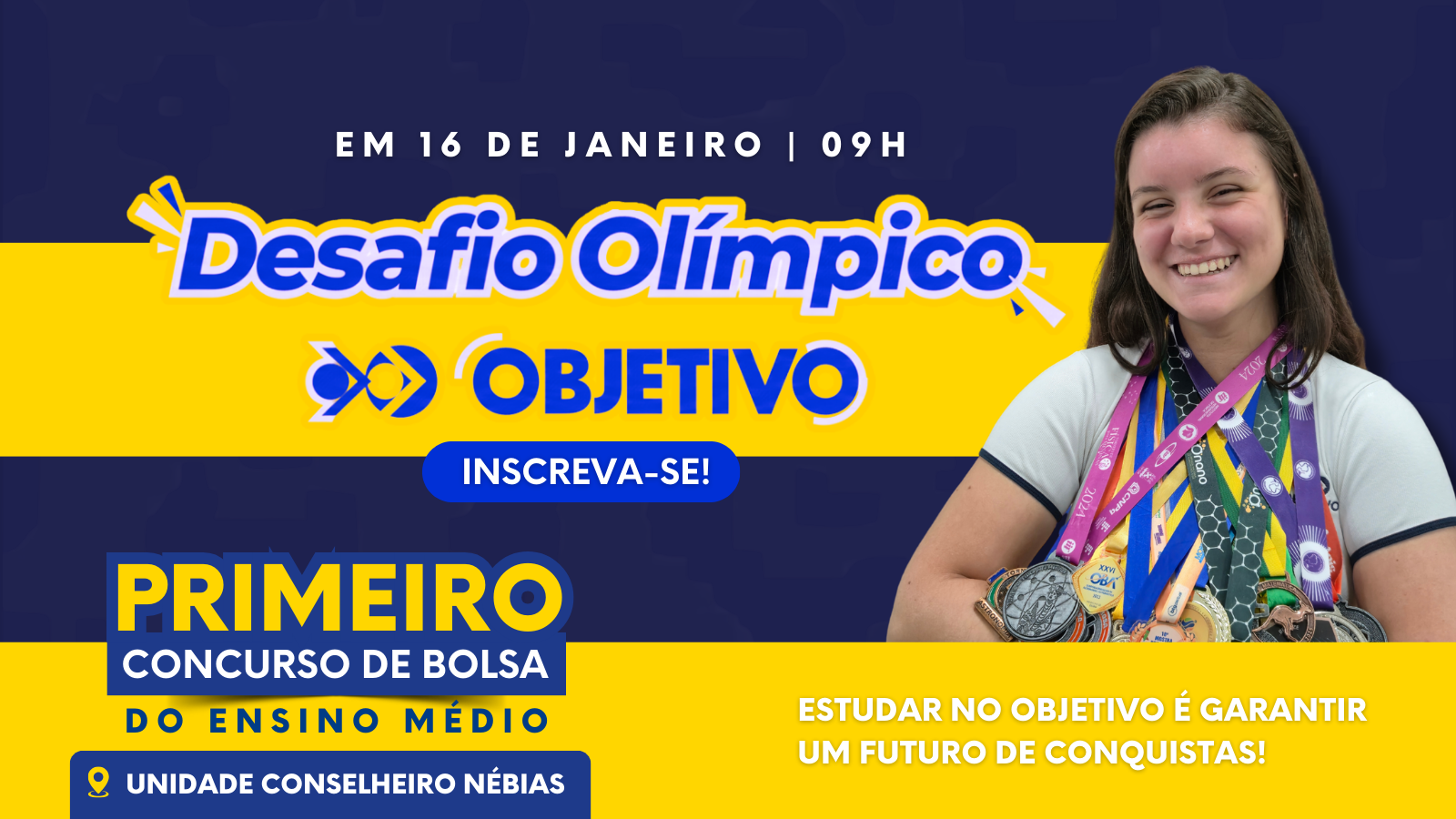 Desafio Olimpico